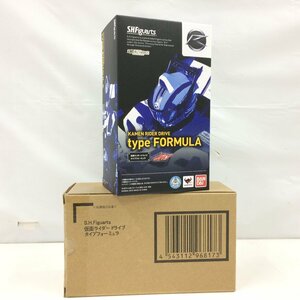 f300*80 【開封品】 BANDAI バンダイ S.H.Figuarts MASKED RIDER DRIVE type FORMULA 仮面ライダードライブ タイプフォーミュラ