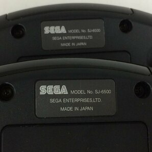 f079*80 【動作未確認】 SEGA メガドライブ専用 セガコードレスパッド SJ-6500 2台セット売り (外箱1ケ)の画像5