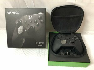 k091*80 【美品】 マイクロソフト Xbox Elite ワイヤレス コントローラー シリーズ2 FST-00009 b