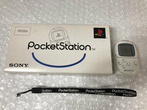 k091*80 【現状品】 動作未検品 SONY ソニー プレイステーション PocketStation ポケットステーション SCPH-4000C ホワイト PS 1