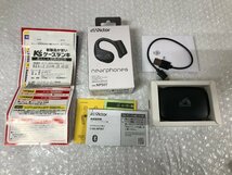 k161*80 【美品】 Victor ビクター near phones ワイヤレスイヤホン イヤフォン HA-NP50T-B 保証書あり イヤホン/HA-NP50T-B 保証書あり_画像1