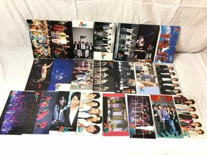 k004□ 【現状品】 Arashi 嵐 ファンクラブ 会報 No.21～43 計22冊 ※No.31欠品