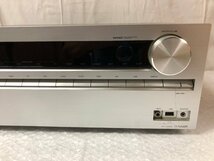 k162*120 【ジャンク】 動作不可 ONKYO AVアンプ TX-NA609 ジャンク 部品取り_画像6