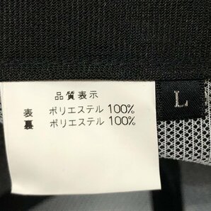 k157*80 【未使用品】 フロンティア POLICE MOTORCYCLE 白バイ大会 2017 48th 帽子 キャップ / メッシュ 黒 Lサイズ ③の画像6