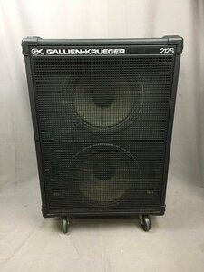 f146●220 【やや傷汚れ有】 GALLIEN KRUEGER 212S ベースキャビネットアンプ