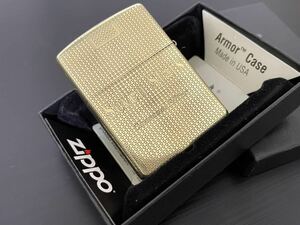 1円 新品 Zippo Seven Stars ZIPPO ライター ジッポー オイルライター 未使用 真鍮製ゴールド