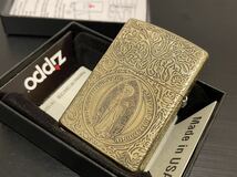 1円 未使用 コンスタンティン ライター ZIPPO 喫煙グッズ ジッポー 6面刻印 オイルライター 真鍮製 新品 ゴールド新品_画像2