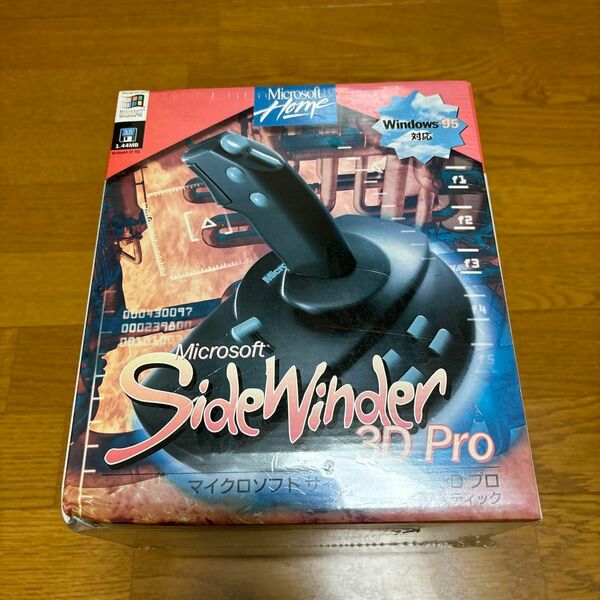 未開封！Microsoft SideWinder 3D Proジョイスティック