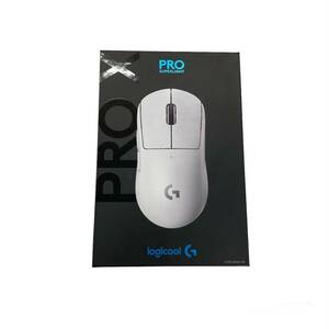 ★中古・オススメ品★ ロジクール Logicool PRO SUPERLIGHT ホワイト G-PPD-003WL-WH ワイヤレスマウス ゲーミングマウス　CNGT0305-4