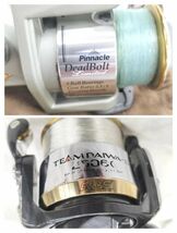 ★定番メーカー・5点セット★Daiwa ダイワ SHIMANO シマノ 等 スピニングリール リール 釣り具 フィッシング まとめ売り　TSYY0303-21_画像8