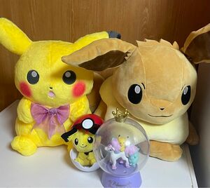 ポケモン ポケットモンスター ピカチュウ ぬいぐるみ イーブイ