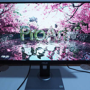 【中古】ASUS ProArt PA278QV 27インチ 27型 IPS モニター WQHD 100% sRGB, 100% Rec.709の画像1