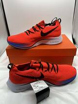 NIKE VAPORFLY 4% FLYKNIT London Marathon "Bright Crimson" 29cm AJ3857-601 未使用品_画像6