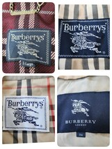 まとめ セット BURBERRY LONDON バーバリー ロンドン トレンチコート ロングコート ノバチェック ハニーベージュ ライナー 美品傷汚れあり _画像10