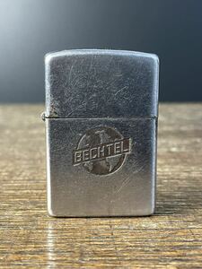 zippo ヴィンテージ ジッポ BECHTEL 1953-1957 初期 オイルライター 5バレル タバコ 喫煙具 煙草 喫煙グッズ G-7