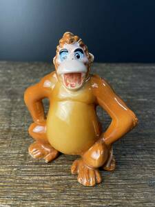 Disney ディズニー ジャングルブック 陶器製 フィギュア キング・ルーイ ヴィンテージ 人形 置物 インテリア DISNEY 希少