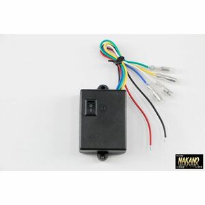 トラック用 ちょこっとマーカーリレー　4連12V/24V共用 LEDマーカーランプ専用