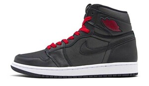 Nike Air Jordan 1 Retro High OG Black/Metallic Silver/Gym Red　ナイキ エアジョーダン1 レトロ ハイ OG 