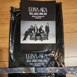 LUNA SEA　DUAL ARENA TOUR 2023　Slaveシート特典(MOTHER、STYLE銀テープおまけ)