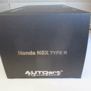 オートアート HONDA NSX TYPE R チャンピオンシプホワイト NA1 1/18 73296 ホンダ NSX-R AUTOartの画像10