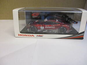 スパーク アステモ NSX-GT リアル レーシング 2023 スーパーGT GT500 #17 塚越広大 松下信治 1/43 SGT056 HONDA HRC ASTEMO SUPER GT SPARK