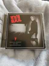 ◆BILLY IDOL / KINGS & QUEENS OF THE UNDERGROUND　ビリー・アイドル　　_画像1