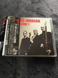 国内盤廃盤◆WILKO JOHNSON / THE BEST OF WILKO JOHNSON - VOLUME 1 ウィルコ・ジョンソン