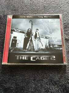 廃盤国内盤◆MOLLO ・ MARTIN / THE CAGE　トニーマーティン　ダリオモロ　ブラックサバス