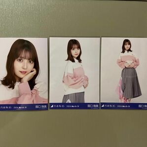 乃木坂46 生写真 コンプ 阪口珠美 ラガーシャツ