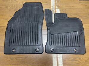 LEXUS Lexus CT200H front floor mat Raver mat rubber mat used 