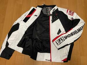 【ヨシムラ×クシタニ】 ヨシムラコンテンドジャケット K2364Y (XL)