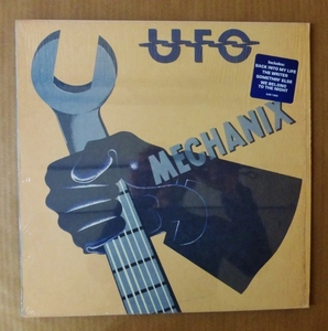 UFO「MECHANIX」米ORIG [半透明盤] ステッカー有シュリンク美品