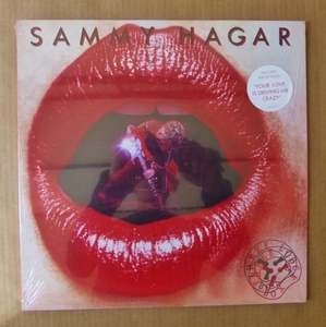 SAMMY HAGAR「THREE LOCK BOX」米ORIG [GEFFEN] ステッカー有シュリンク美品