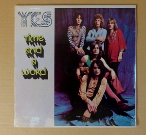 未開封！YES「TIME AND A WORD」米ATLANTIC [SD8273規格] 盤