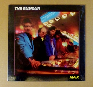 THE RUMOUR (BRINSLEY SCHWARTZ関連）「MAX」米ORIG [初回摩天楼MERCURY] シュリンク美品