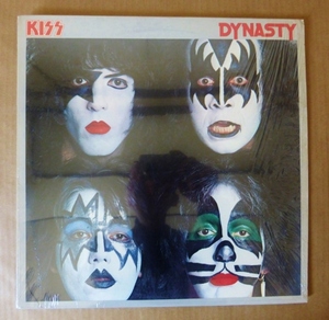 KISS「DYNASTY」米ORIG [初回大型ポスター有 CASABLANCA] シュリンク美品