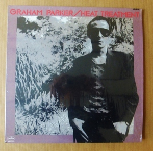 GRAHAM PARKER「HEAT TREATMENT」米ORIG [MERCURY] シュリンク美品