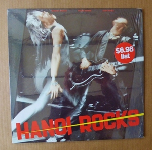 HANOI ROCKS「BANGKOK SHOCKS SAIGON SHAKES」米ORIG [PVC] シュリンク美品