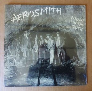 AEROSMITH「NIGHT IN THE RUTS」米ORIG [初回FC規格] シュリンク美品 