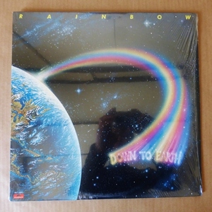 RAINBOW「DOWN TO EARTH」米ORIG [POLYDOR] シュリンク美品