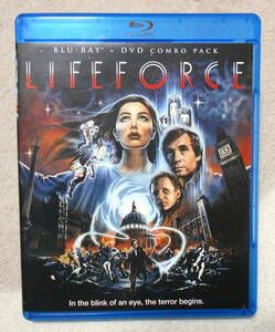 ☆彡 スペース・バンパイア ★ Lifeforce ('85) ブルーレイ＋DVD ☆彡ＳＦX宇宙ヴァンパイア映画