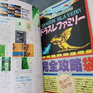 D33 月刊ポプコム POPCOM 1987年11月号 最新人気ゲームの徹底的研究 表紙：長野知夏 小学館 送料込の画像8