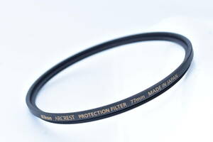 【送料無料・純正】★ほぼ新品★ Nikon ニコン ARCREST PROTECTION FILTER 77mm アルクレスト フィルター レンズプロテクター 超美品