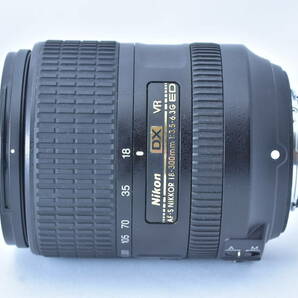 ★ほぼ新品★Nikon ニコン AF-S DX NIKKOR 18-300mm F3.5-6.3 G ED VR★レンズフード・フィルター付★透き通る光学系★専門店 動作確認済★の画像3