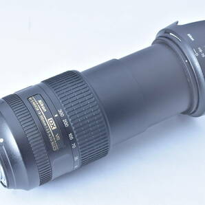 ★ほぼ新品★Nikon ニコン AF-S DX NIKKOR 18-300mm F3.5-6.3 G ED VR★レンズフード・フィルター付★透き通る光学系★専門店 動作確認済★の画像8