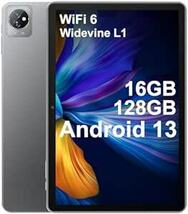 Blackview Tab70WiFi タブレット 10インチ wi-fiモデル 16GB+128GB+2TB拡張 6050mAh_画像1