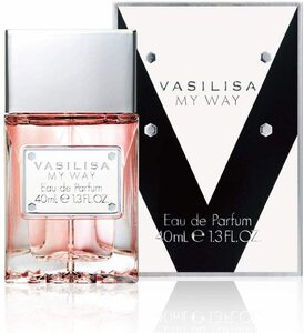 新品 送料無料　ヴァシリーサ　マイウェイ　EDP・SP 40ml オードパルファム 　香水　日本製　VASILISA　MY WAY　ローラ