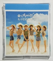 Apink ナウン もっとGO!GO! 初回限定盤C CD 未再生 即決 ピクチャーレーベル Naeun ver. エーピンク 日本盤 特典無し_画像2