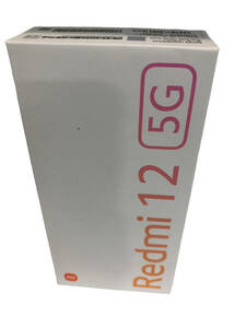 Redmi 12 5G シルバー 白ロム 新品 Simフリー 早い発送 送料無料