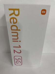 SIMフリー Redmi 12 5G XIG03 ポーラーシルバー [Polar Silver] Xiaomi 4G+128GB スマートフォン